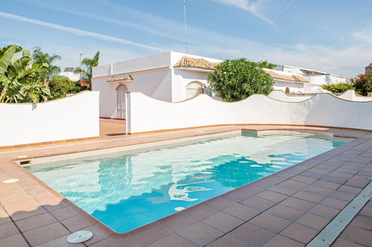 Chalet Fuente4 Piscina Comun Famila Кониль-де-ла-Фронтера Экстерьер фото