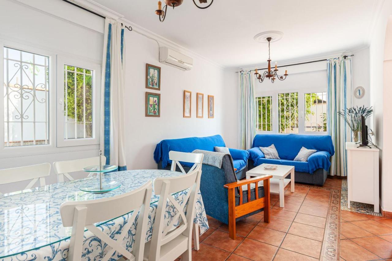 Chalet Fuente4 Piscina Comun Famila Кониль-де-ла-Фронтера Экстерьер фото
